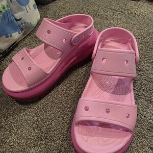 Crocs Comfort Pink Sandals
